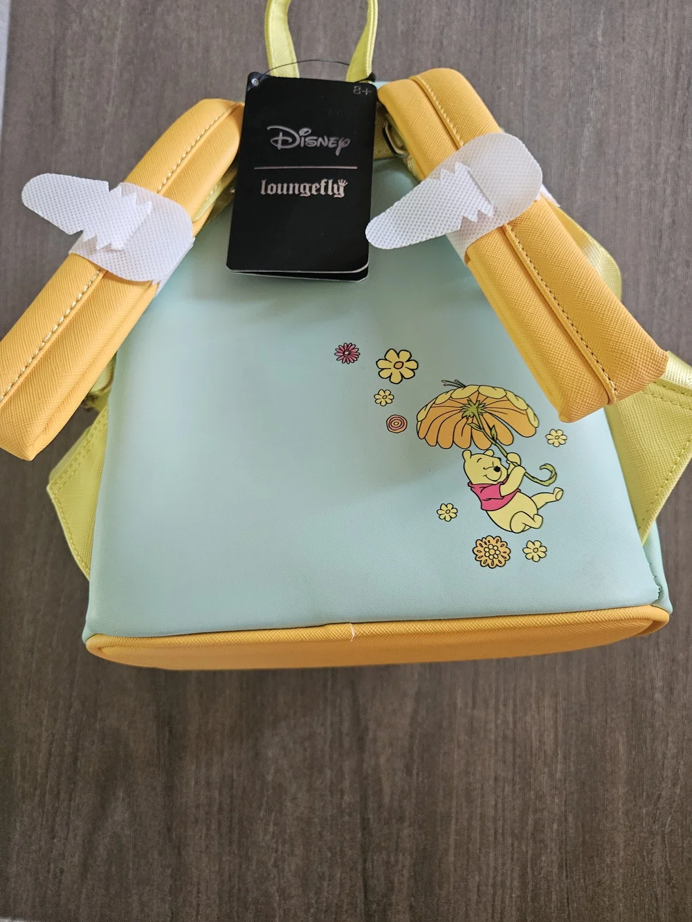 Loungefly Winnie the Pooh Mint & Yellow Loungefly Backpack-NWT